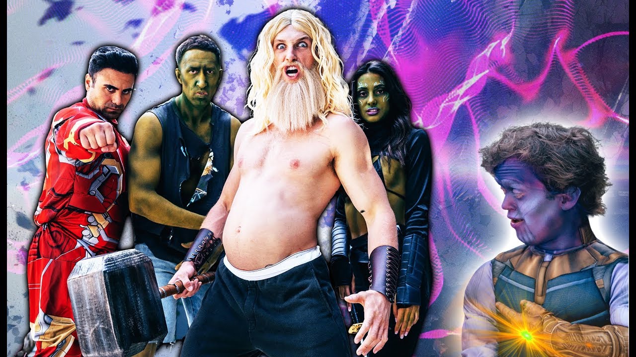 FAT THOR AND THE AVENGERS IN REAL LIFE!