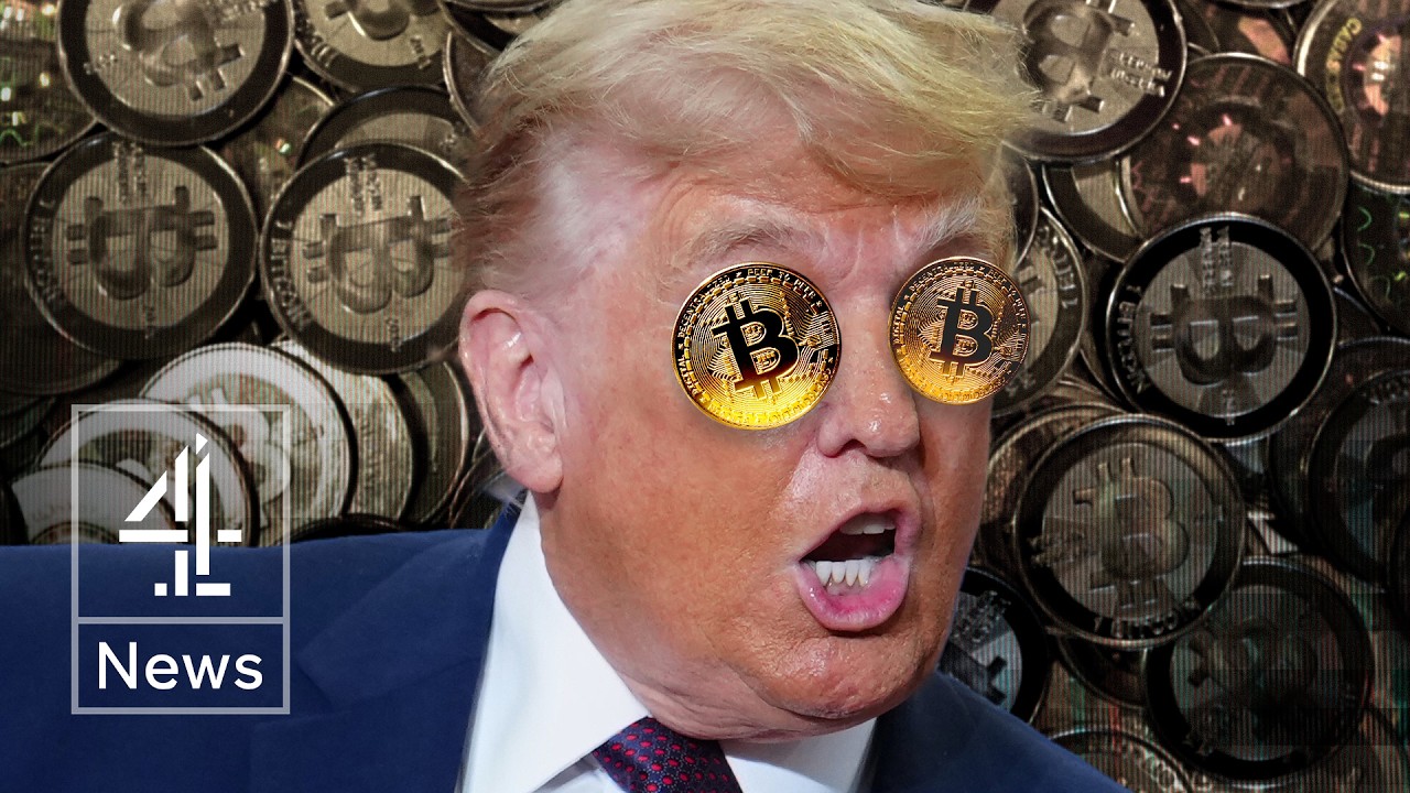 How Trump amassed over $1 billion in crypto