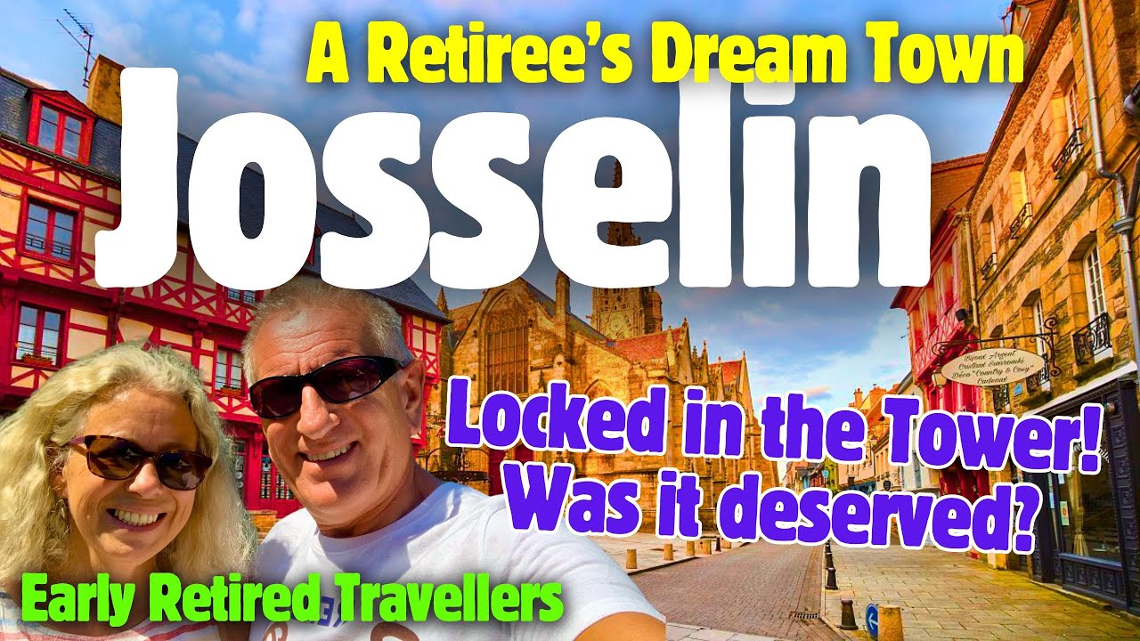 Retired and in Trouble in Josselin, Locked In and Losing It! #josselin #retired #earlyretirement