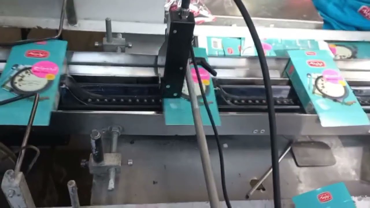 MFG Date Printer | Expiry Date Printer | LOT Coding & Marking on Rice Flour Boxes | RNJet H1