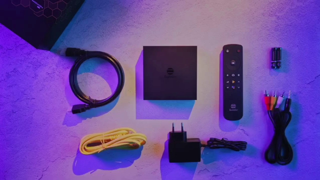 ТВ-приставка Билайн Beebox Android TV