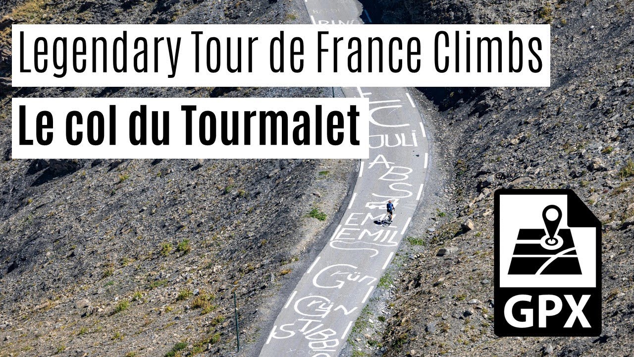 Le col du Tourmalet || Legendary Tour de France Climb || Cycling