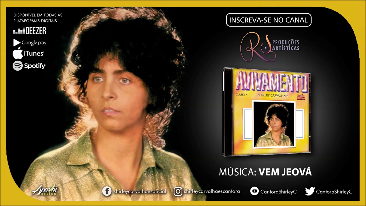 Shirley Carvalhaes - VEM JEOVÁ