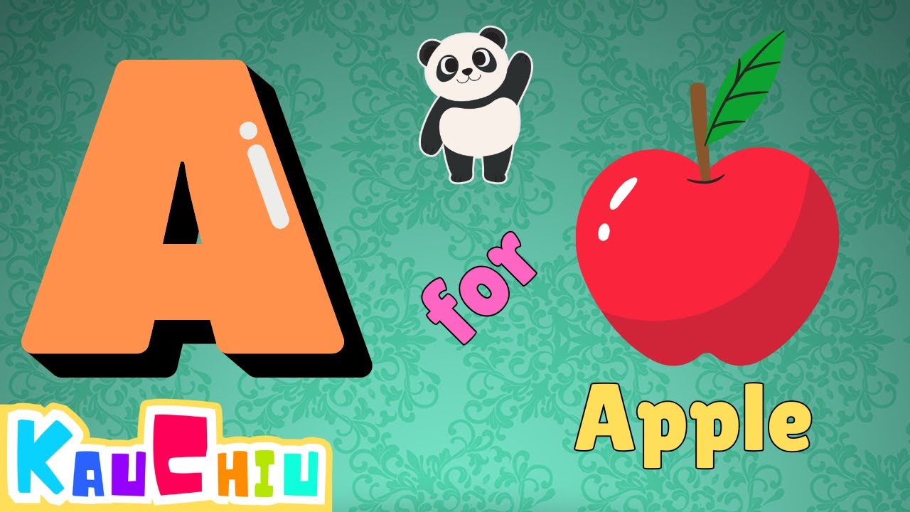 Learn ABCD for Kids | A is for Apple | Learn Alphabet Letters Easily | Phonics Sound of Alphabets