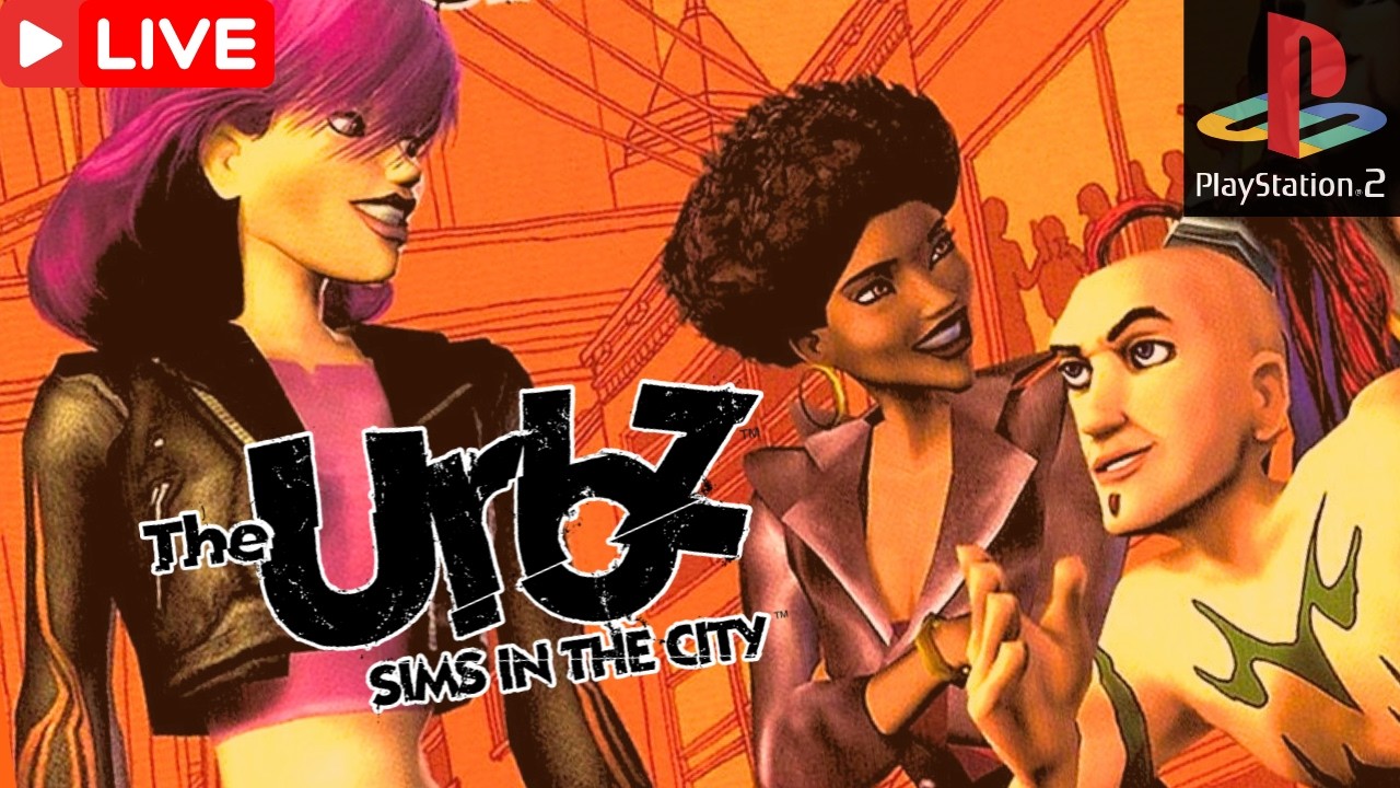 We're playing The Urbz #3