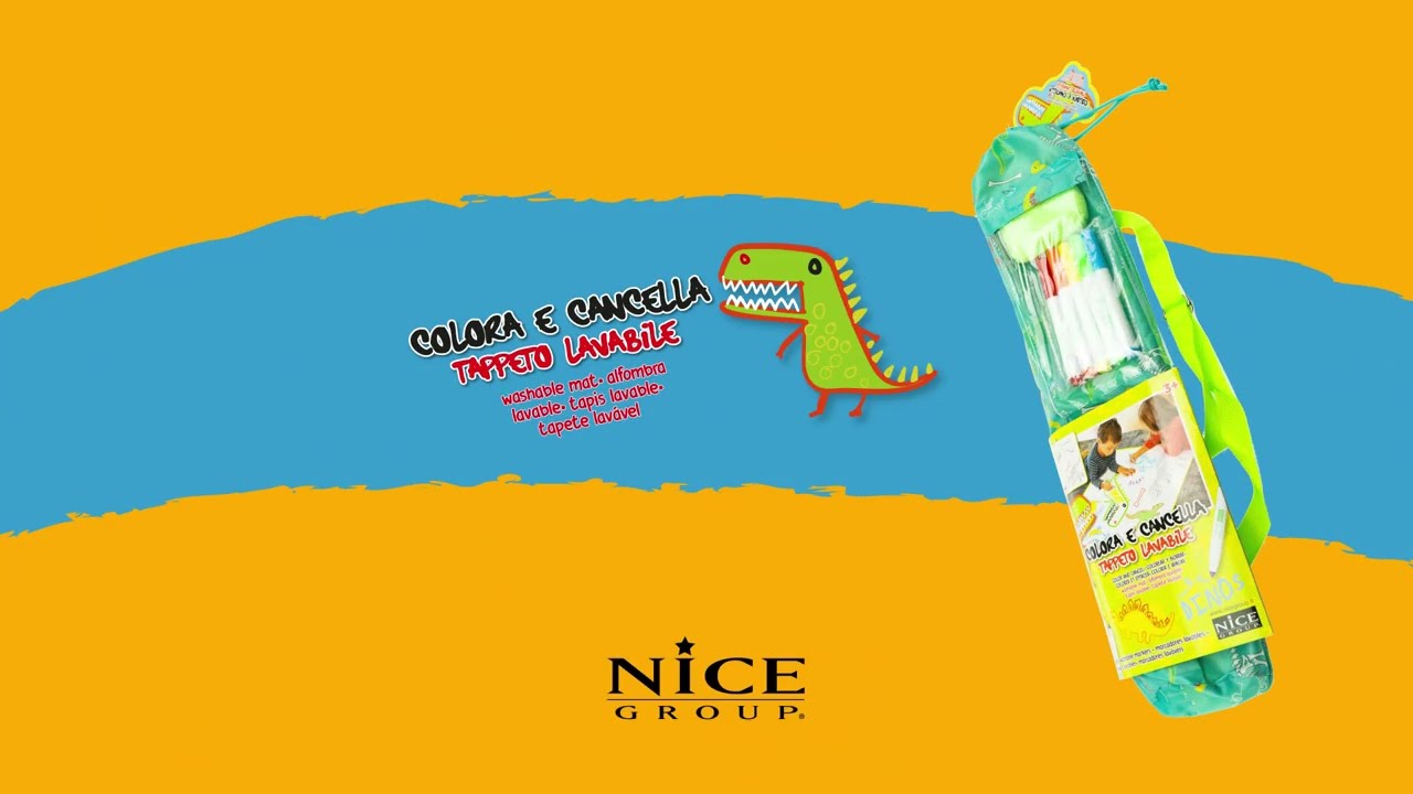 NICE Tappeto Colora e Cancella
