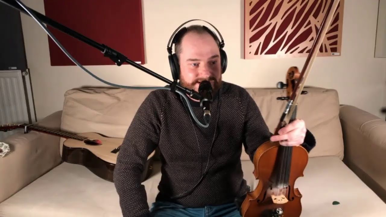 Mike Vass House Concert - open sound check. testing, one, two