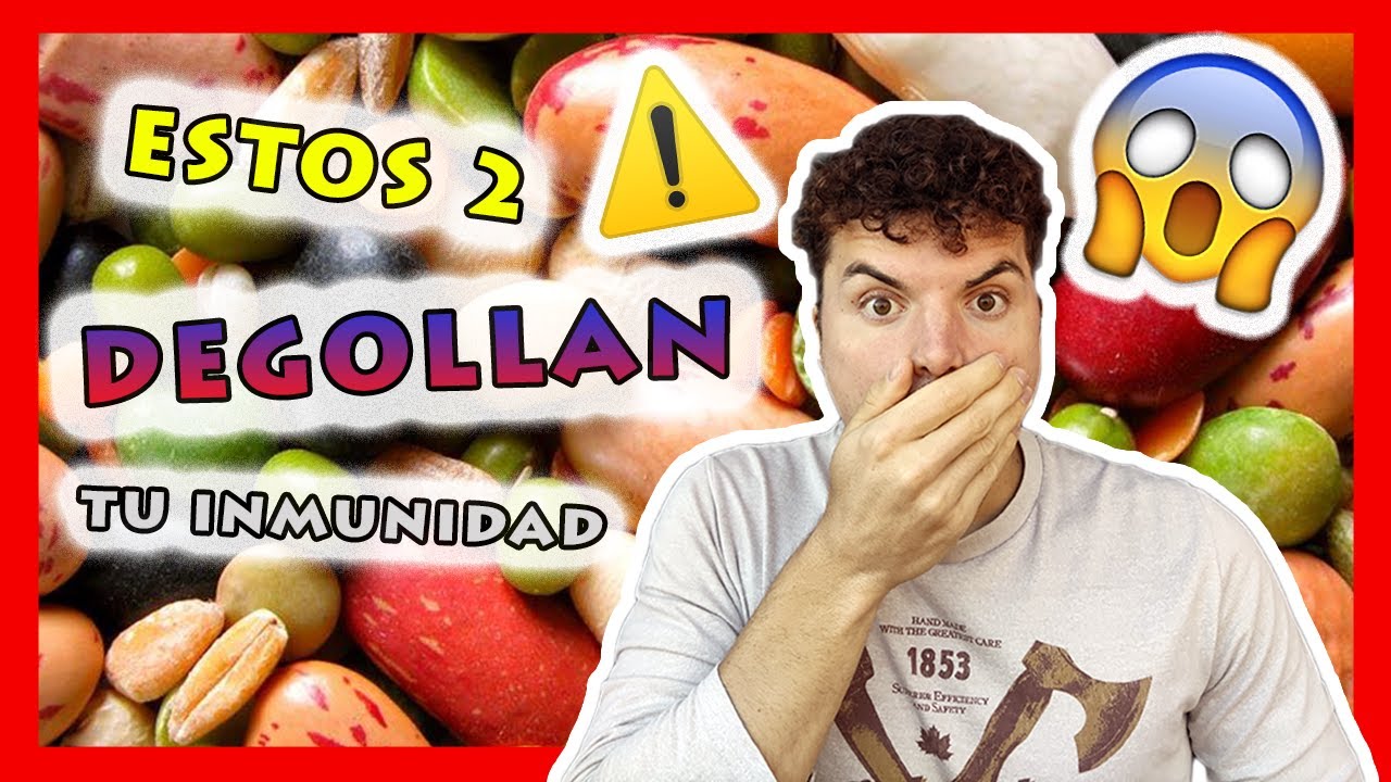 ⚠️ ¡¡CUIDADO!! Estos 2 ALIMENTOS EXPLOTAN tu INTESTINO 💥