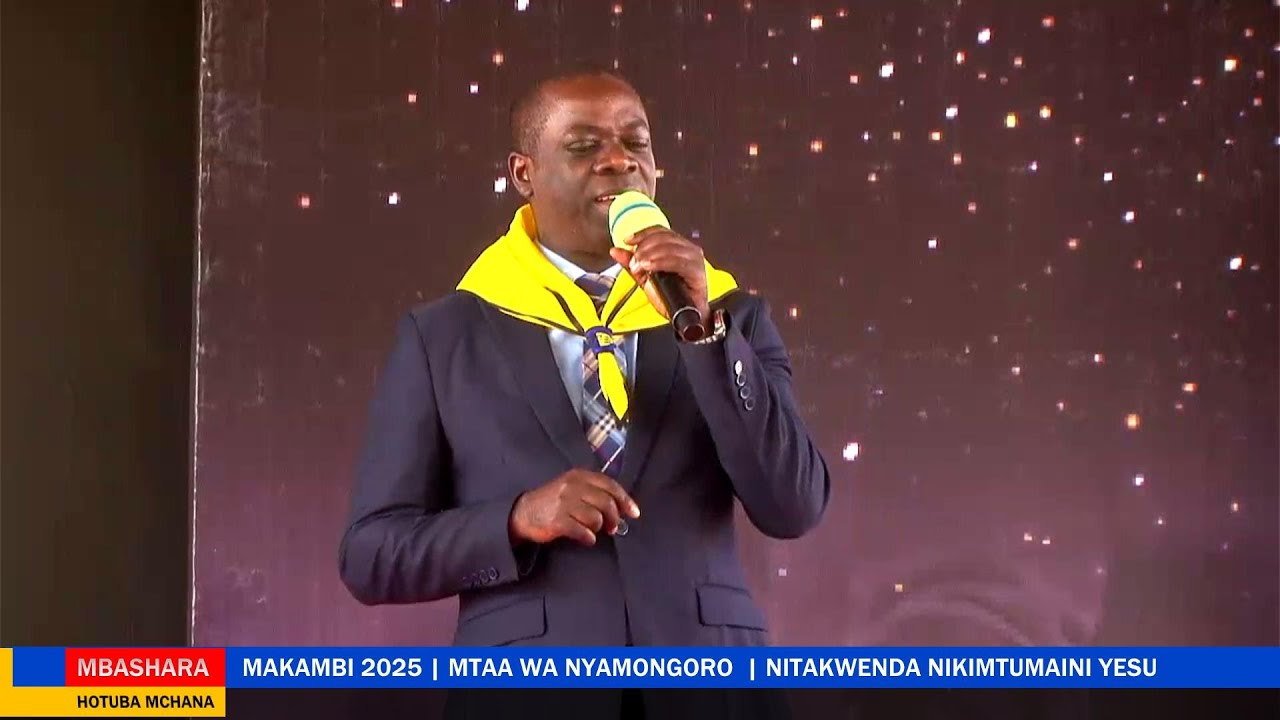 🅻🅸🆅🅴 MAKAMBI 2025 MTAA WA NYAMHONGORO SIKU YA 1 JIONI