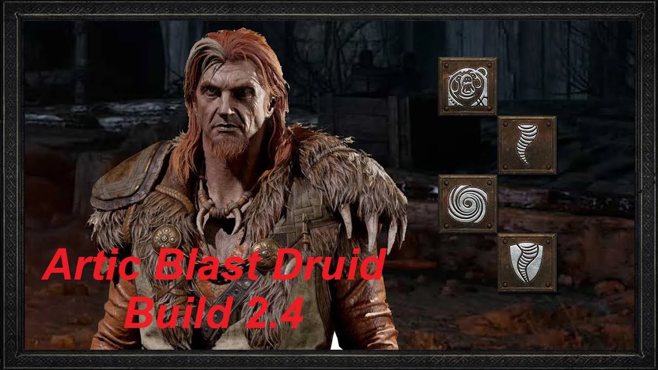 D2R Artic Blast Druid **The non meta build, that does it all!**