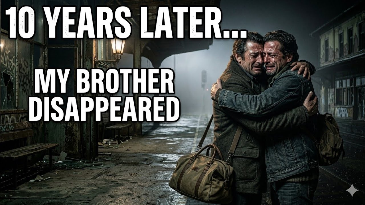 My Brother Disappeared for 10 Years… Then I Found Him