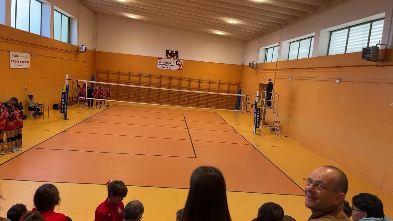 Vic Volei Callís A vs Ferreres & Sole Tarragona Spsp (25.10.2025) 2-3