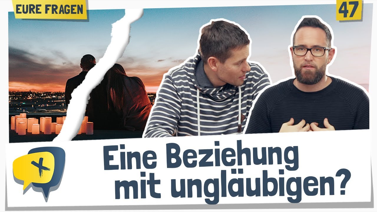 Christ + Ungläubiger = ❤️ ? | Beziehung | Eure Fragen | crosstalk ᴴᴰ