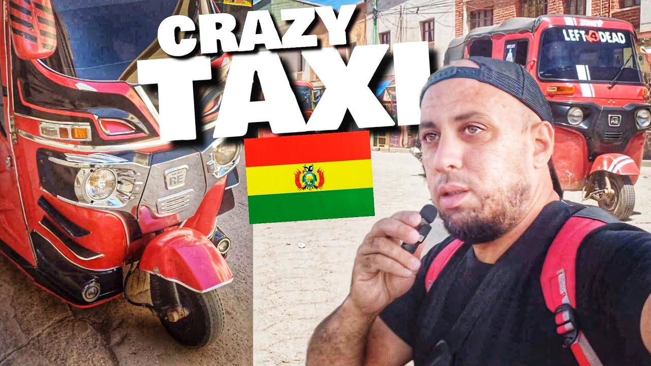 Los MEJORES TAXIS DEL MUNDO están acá | Tupiza, Bolivia.