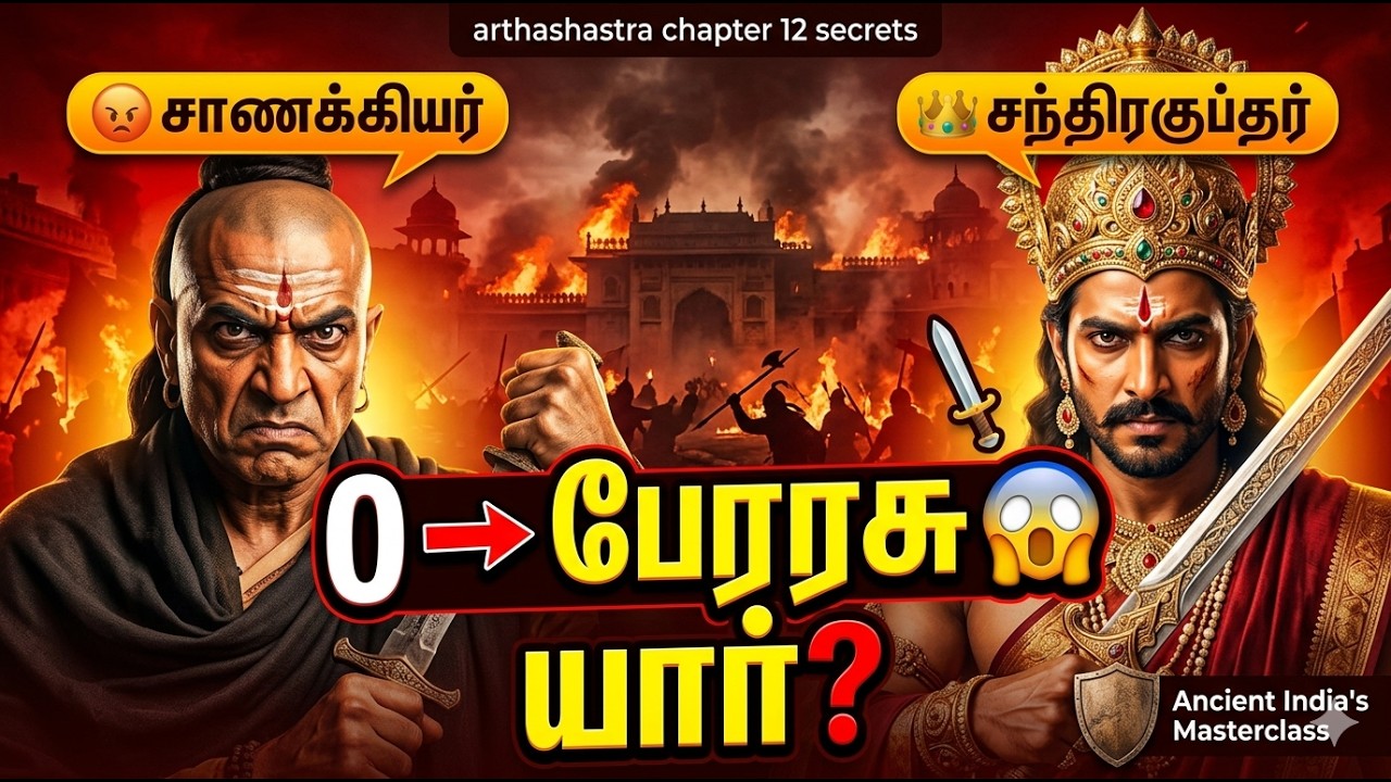 திருடர்களிடம் சாணக்கியர் தோற்றாரா? கம்பளி ரகசியம் | Chanakya vs Thieves: The Real Secret | #Chanakya