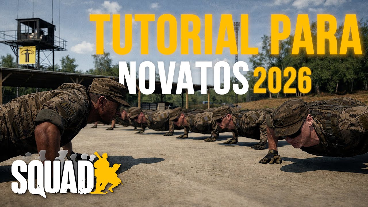 SQUAD para PRINCIPIANTES | TUTORIAL para NOVATOS definitivo 2026 #squad #joxstrategy #gameplay