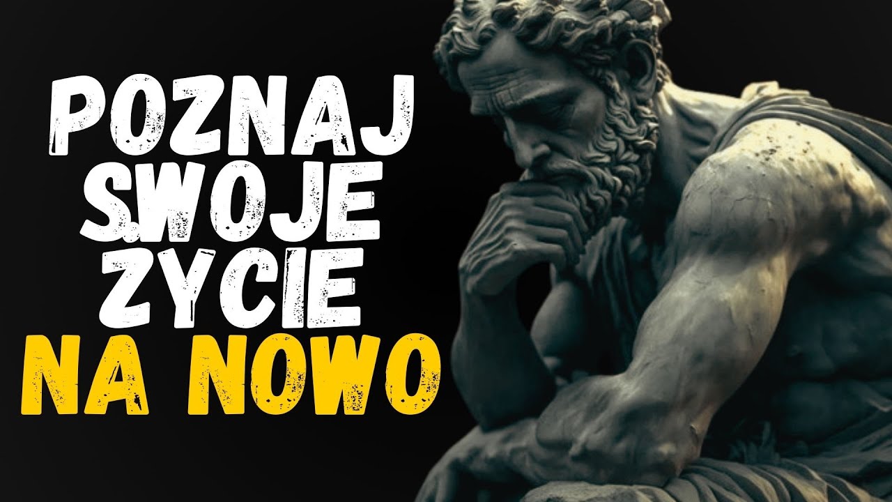 Jak ODKRYĆ siebie na NOWO? | PEŁNY PRZEWODNIK - STOICYZM