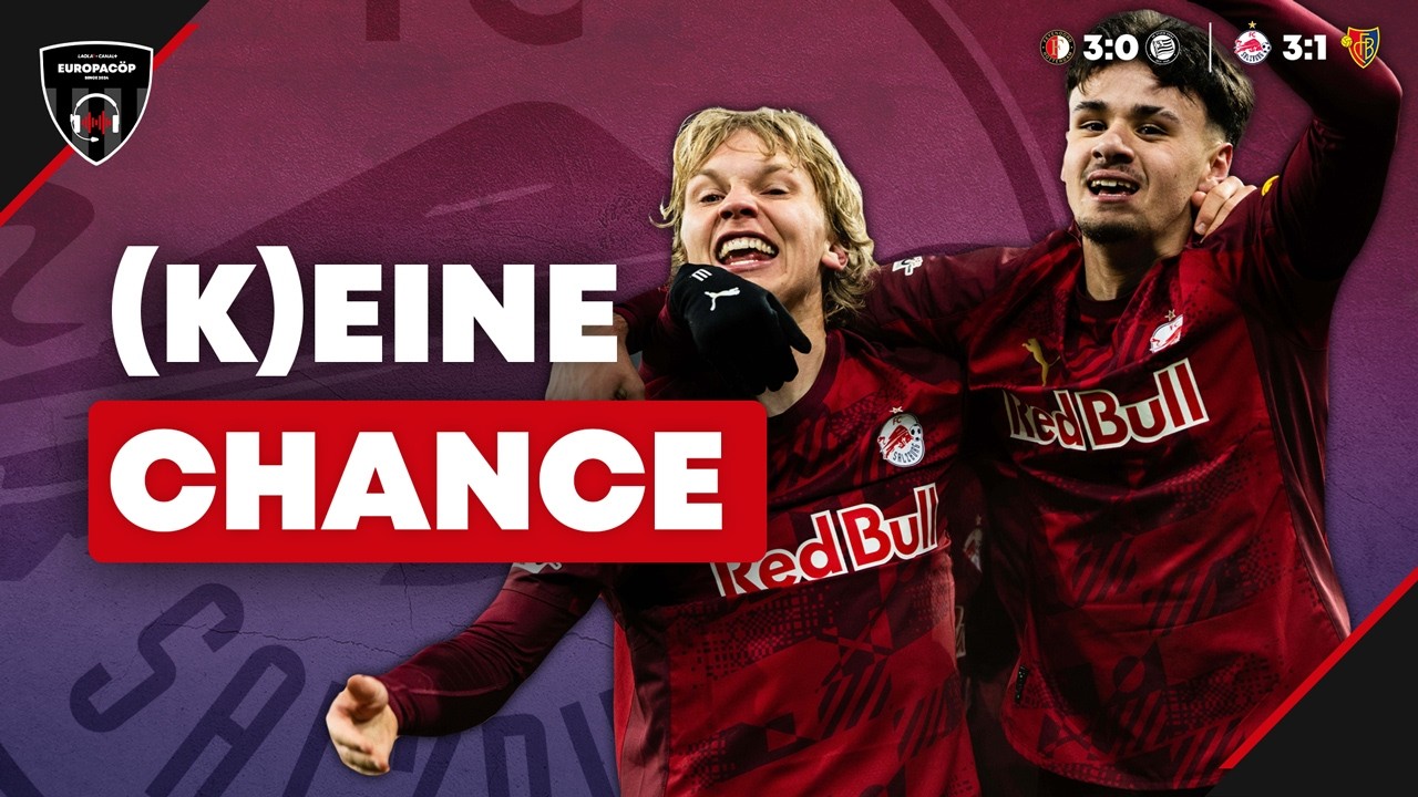 Das 1%-Spiel: Kann Salzburg die Playoffs noch erreichen? I #Europacöp