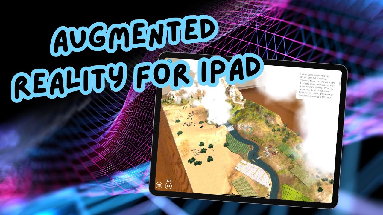 Augmented Reality for iPad