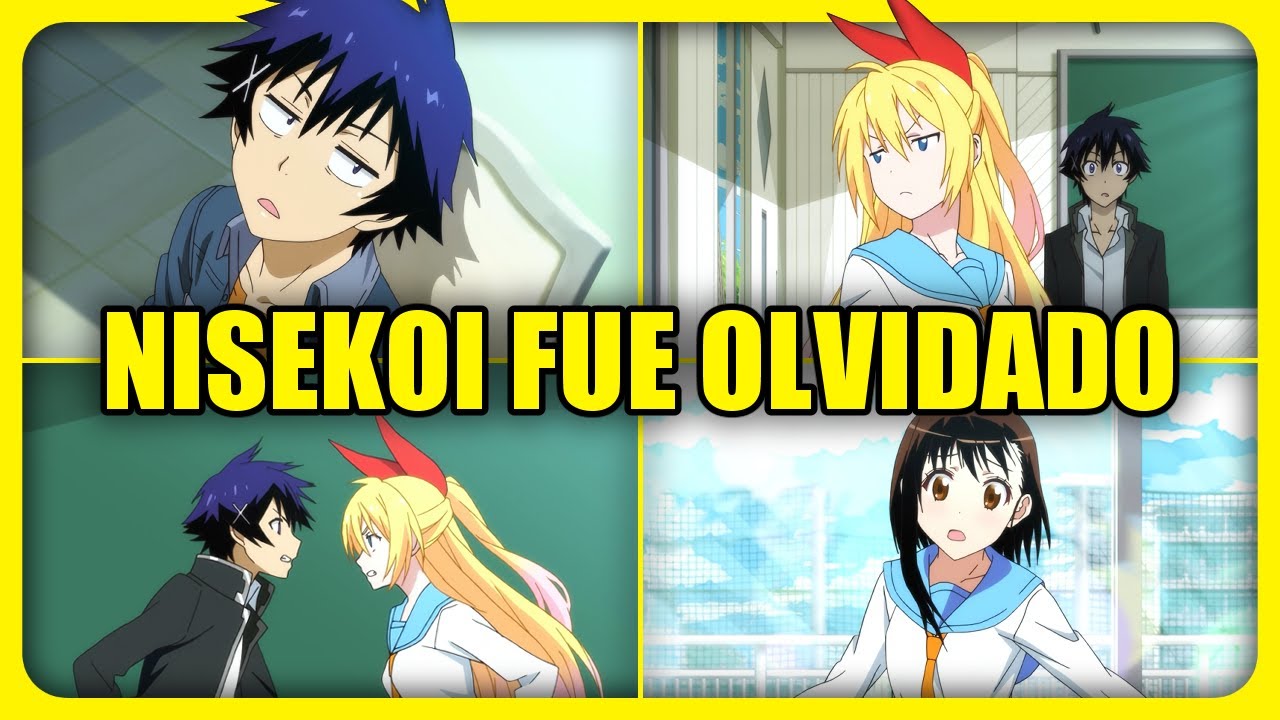 NISEKOI, EL ANIME OLVIDADO