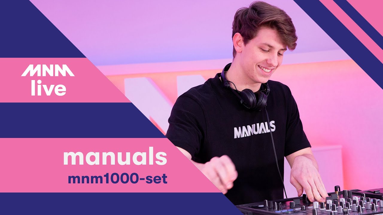 MNM START TO DJ #15: Manuals - MNM1000 Mix