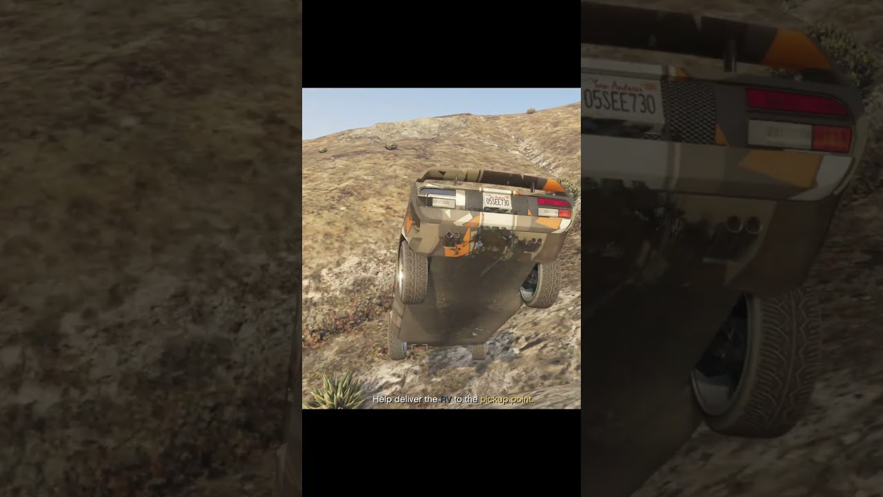 GTA 5: Mission Done