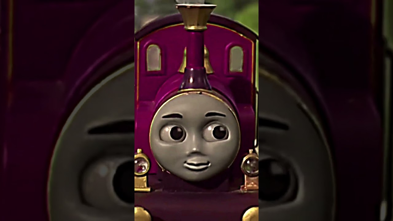 Lady The Magical Engine vs Oliver The Beast & Timothy The Ghost Engine #shorts