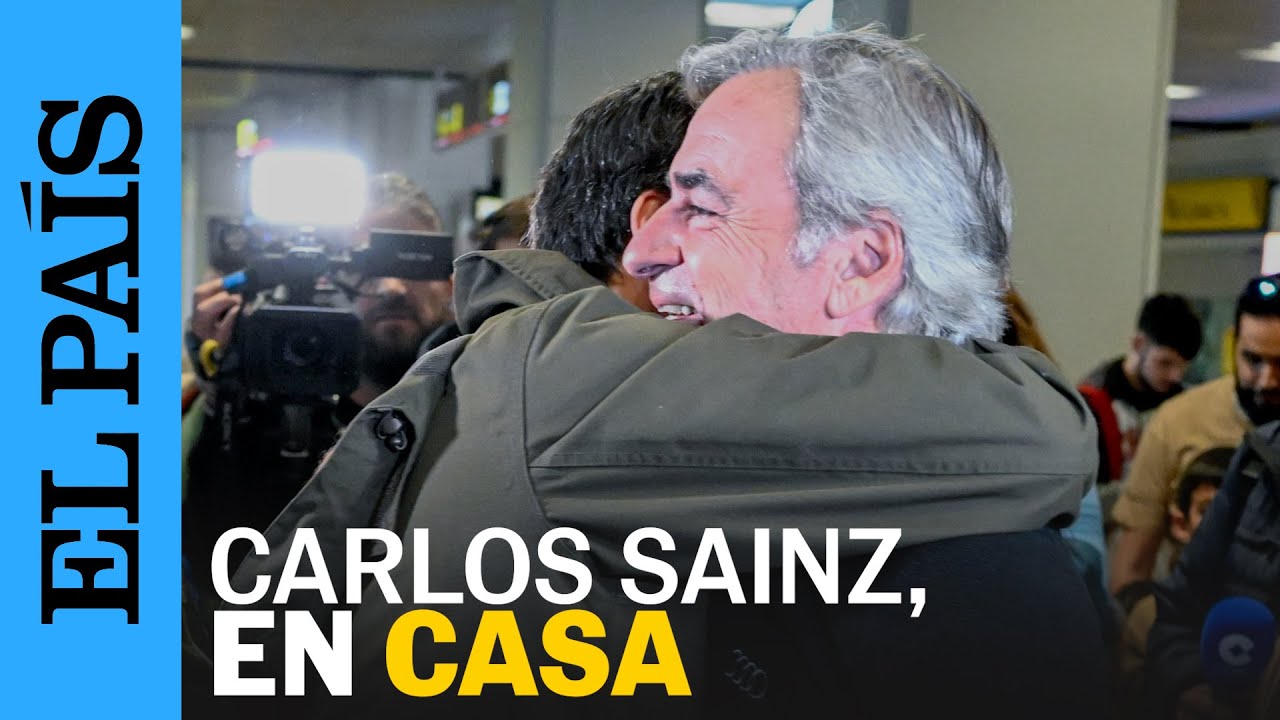 DAKAR 2024 | Carlos Sainz al llegar a España: 