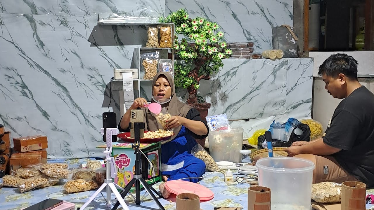 Lembur sampai jam 2malam‼️alhmdulilah di anterin berkat sama mertua