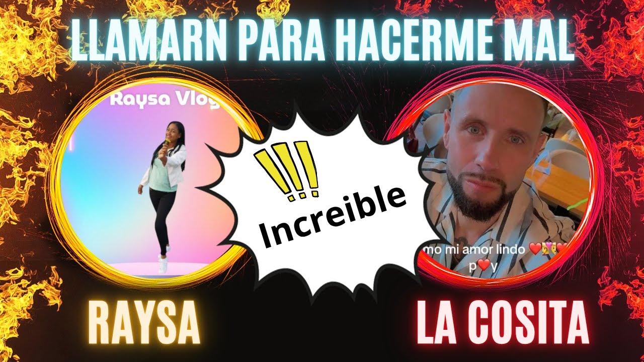 INCREIBLE DECLARACIONES DE RAYSA!! @raysaensuizavlogs