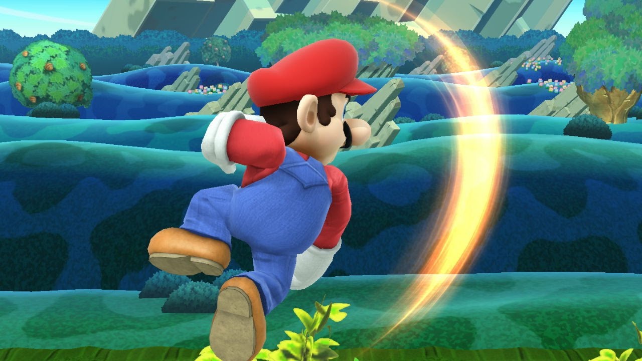Top 15 Mario Dunks - Super Smash Bros for Wii U