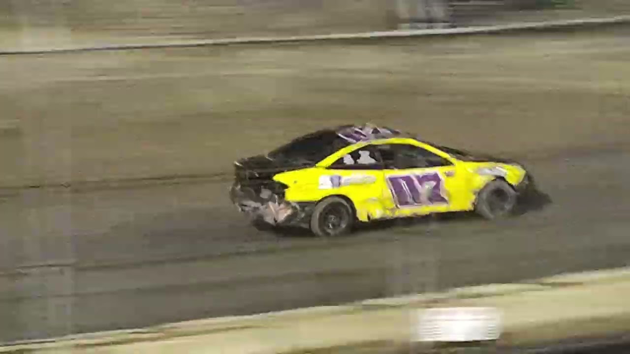 The Hangover at Ocala Speedway Gladiator feature 1/10/2026