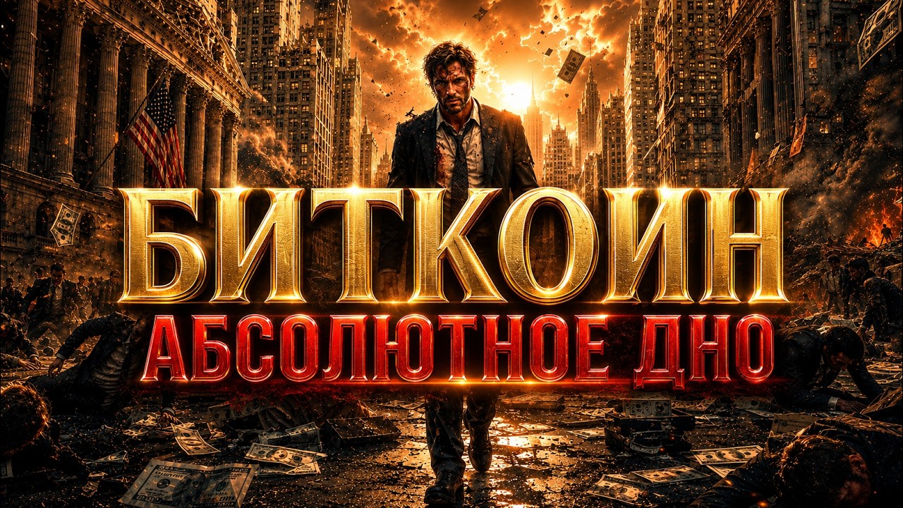 ❗️ БИТКОИН И ЭФИР / ЗОНЫ АБСОЛЮТНОГО ДНА.