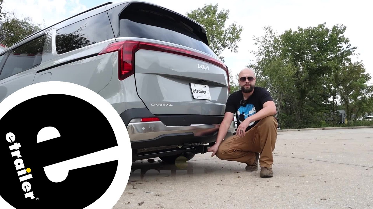 etrailer | Installing the Curt Trailer Hitch Receiver on a 2025 Kia Carnival