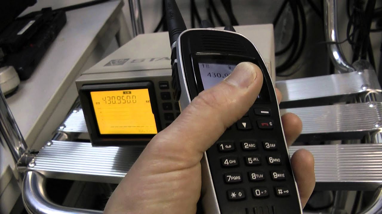 Hoe &uml;klinkt&uml; Tetra op een analoge ontvanger?