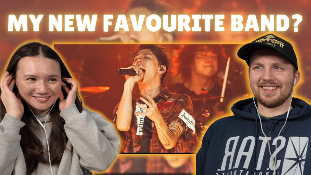 ONE OK ROCK - I was King REACTION