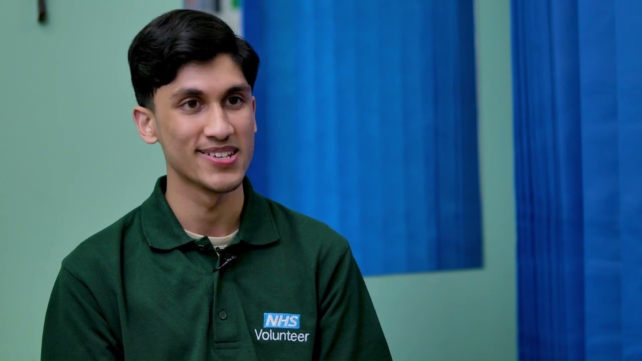Volunteering at Darent Valley Hospital