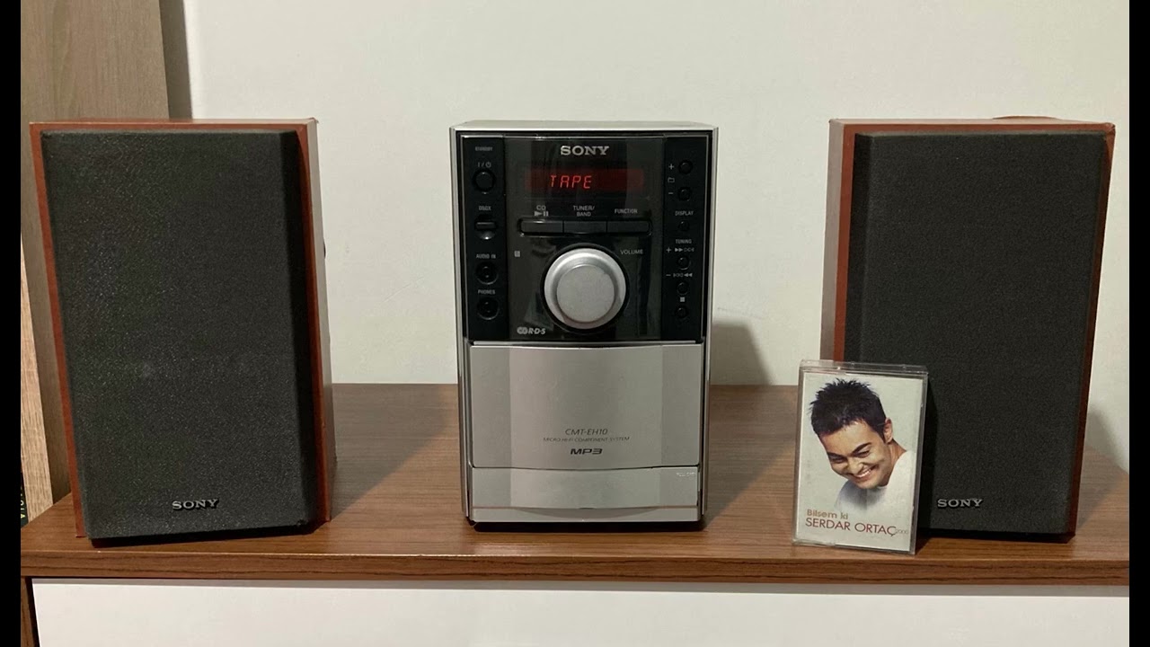 Serdar ortaç bilsem ki (orjinal kaset kayıt) #serdarortac 