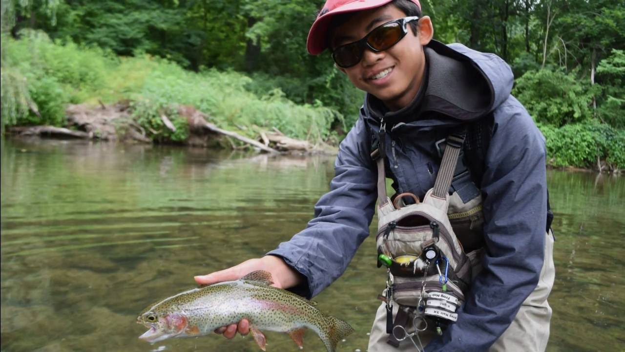 TRICO SUMMER- Fly Fishing the Pennsylvania Trico Hatch