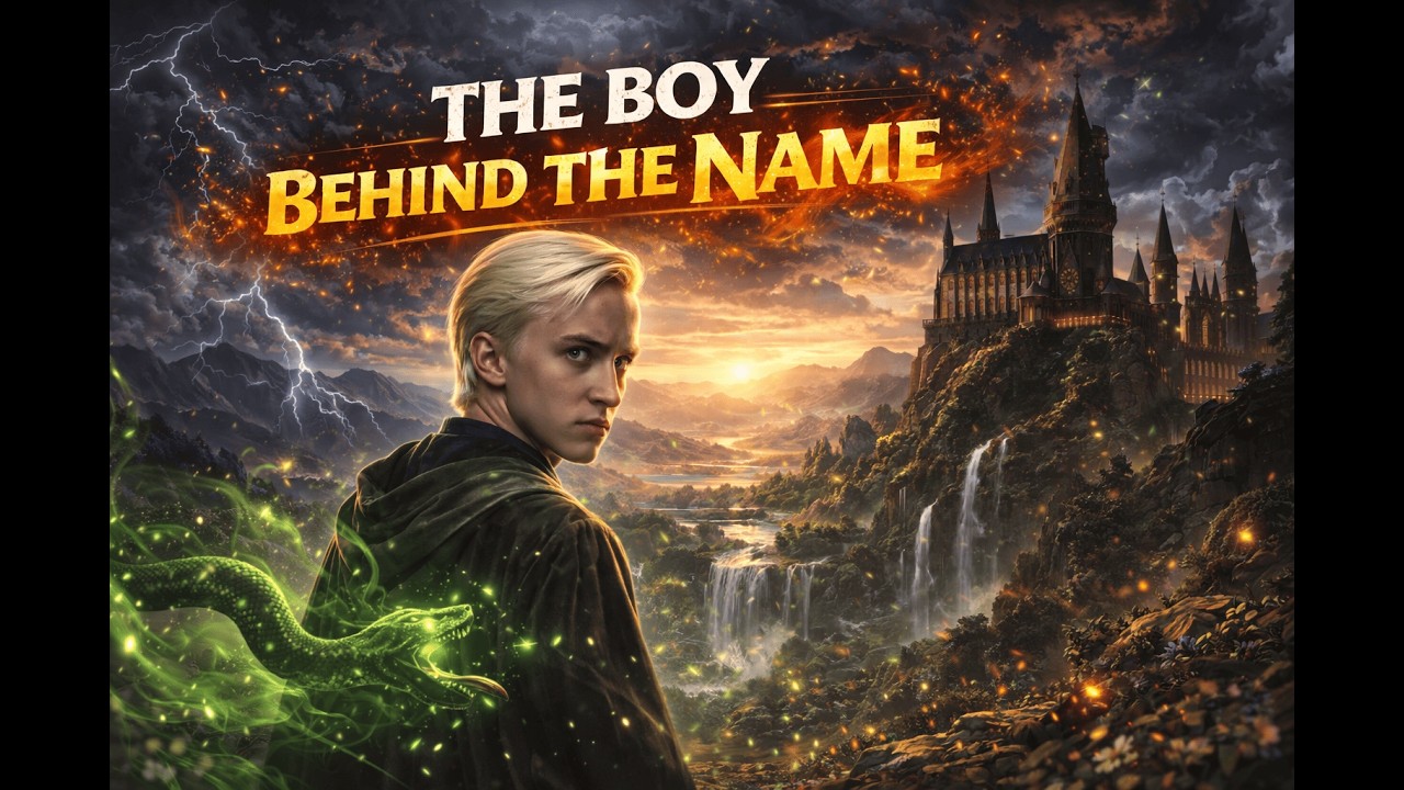 The Boy Behind the Name (Draco)