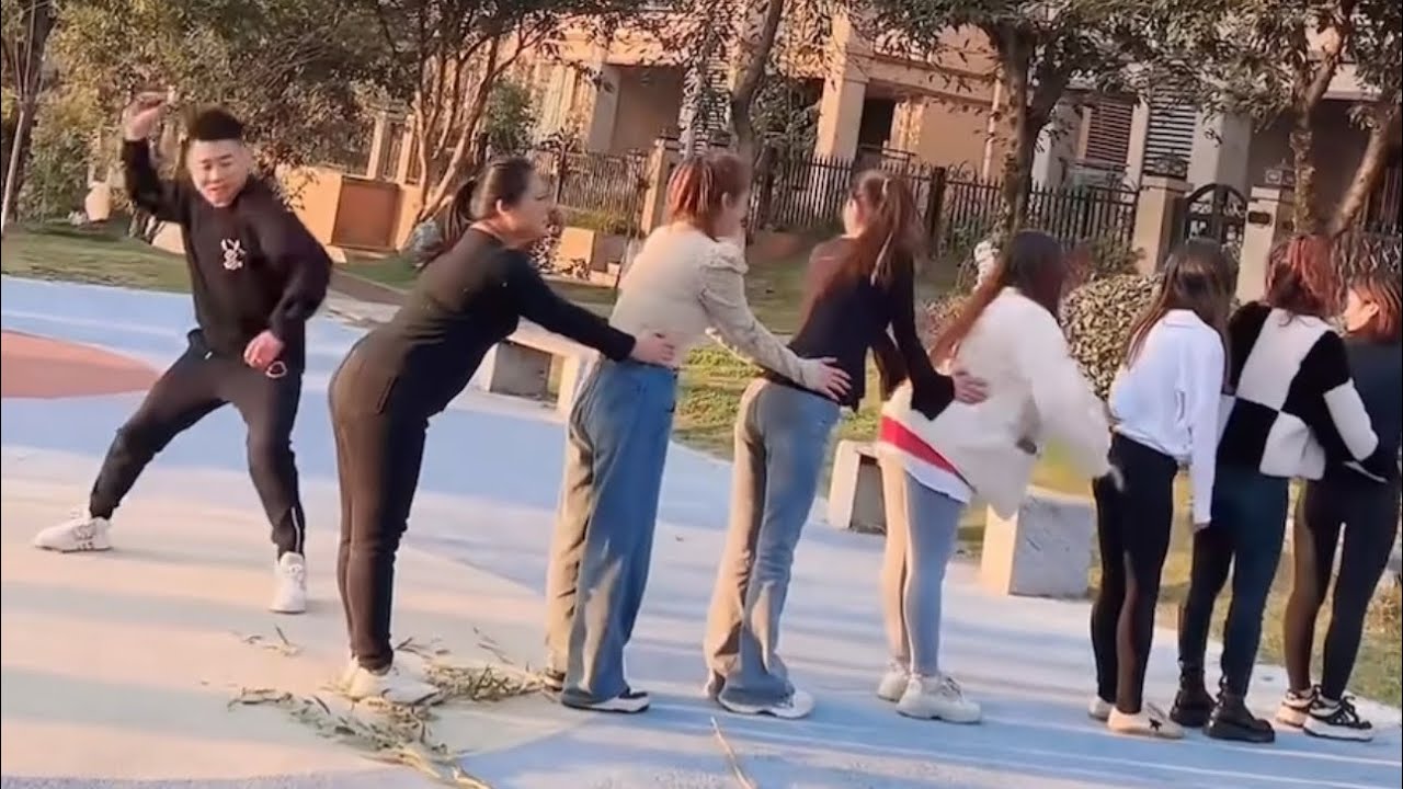 排排站，七个婆娘挑一男。完整版