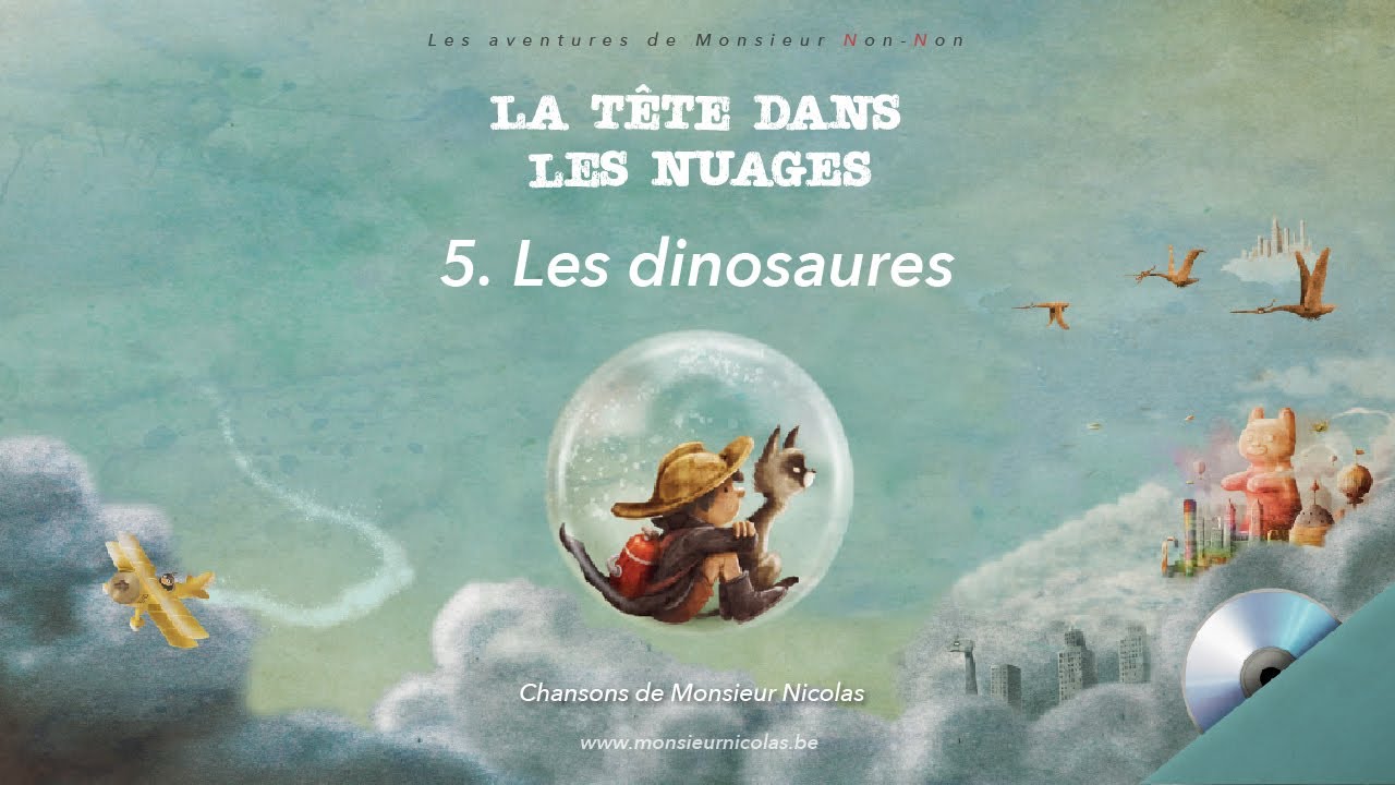 Monsieur Nicolas - Les Dinosaures