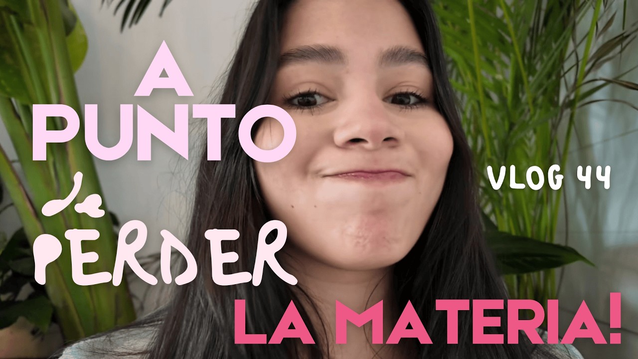 Terminé un trabajo larguísimo en 2 horas - VLOG 44
