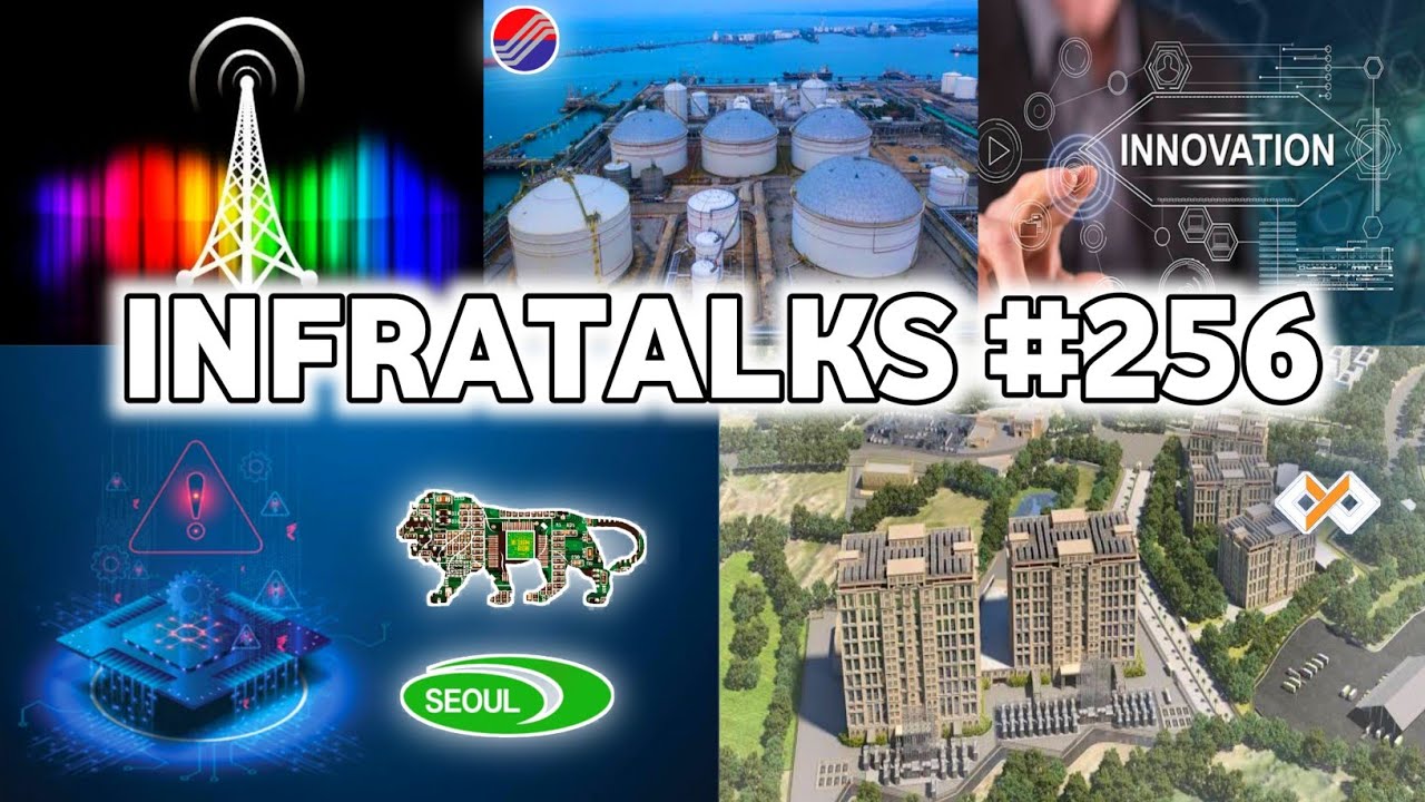 Infratalks #256 - India Booming on Global Innovation, Semiconductor Manufacturing, 100 Data Centres