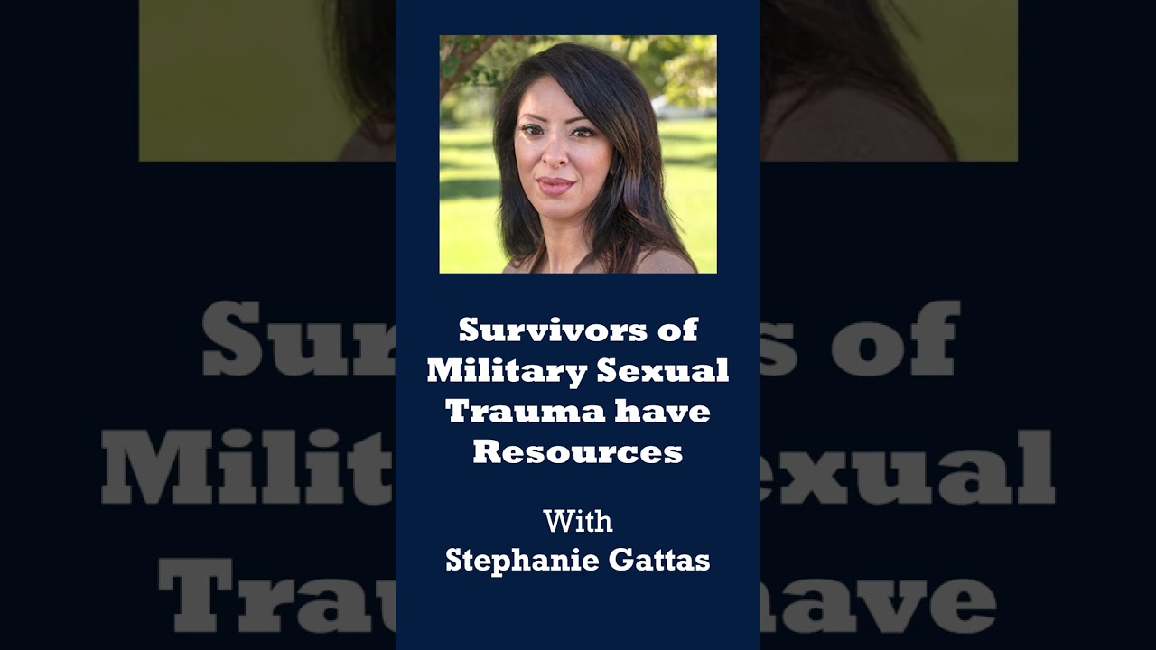 #VeteransRadio: Survivors of Military Sexual Trauma have Resources