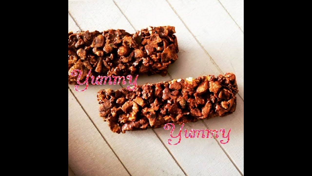 BARRETTE ENERGETICHE  FATTE IN CASA IN CASA |SNACK