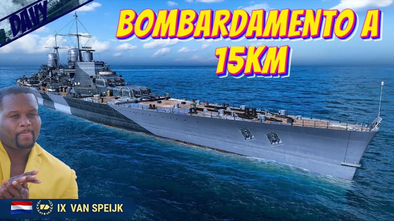 VAN SPEIJK, UNA NAVE CHE NON TROVA IL GIUSTO SPAZIO? A ME DISPIACE..⚓WORLD OF WARSHIPS ITA⚓