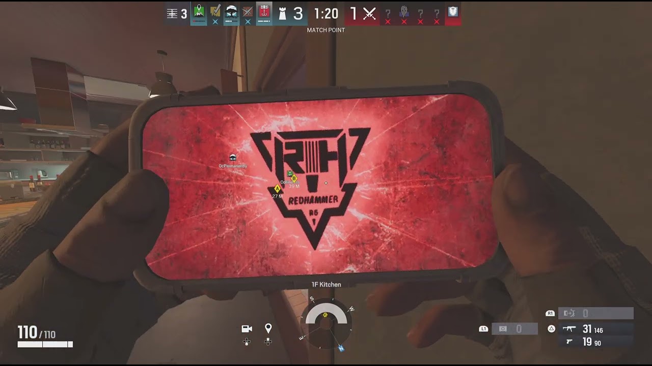 Defuser play