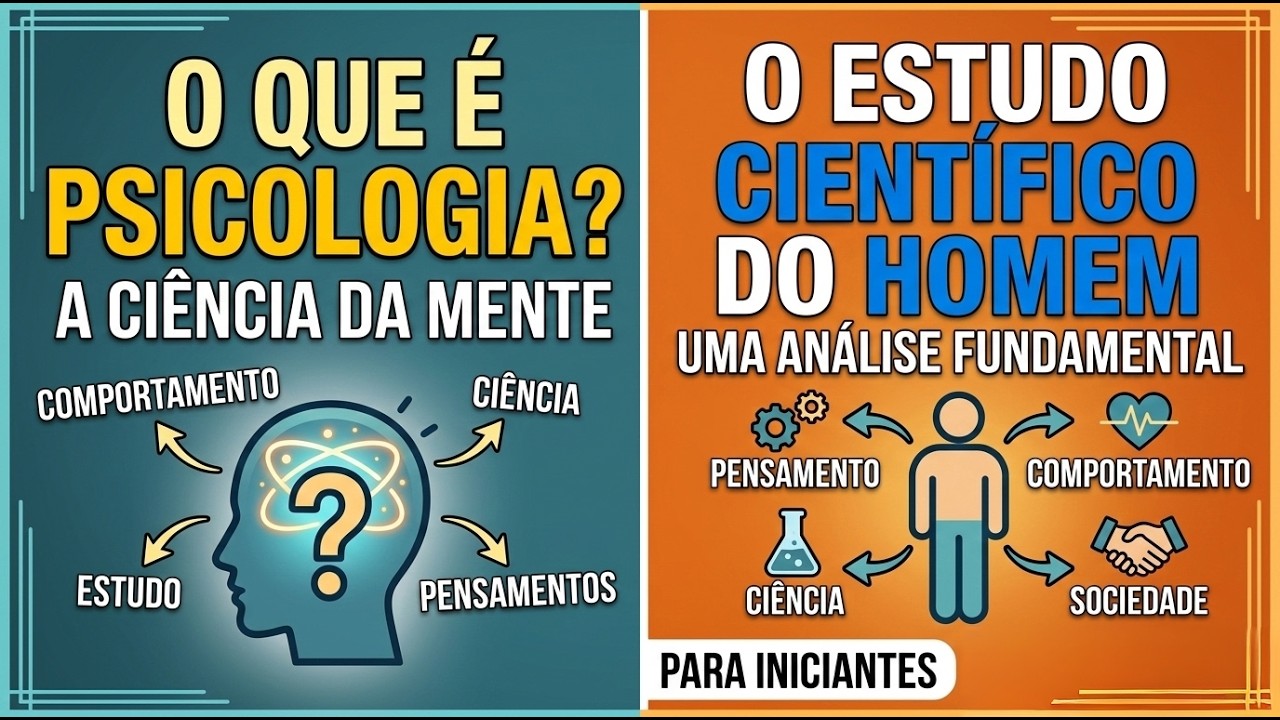 O que é Psicologia? Do Senso Comum à Ciência