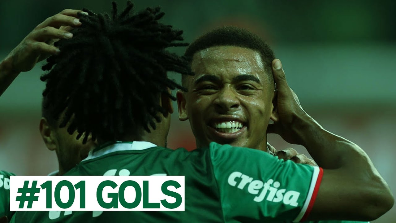 Os 101 gols do Palmeiras em 2016